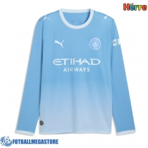 Fotballdrakt Herre Manchester City Hjemmedrakt 2026-27 Langermet